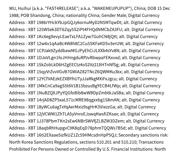 Source: https://ofac.treasury.gov/recent-actions/20230424